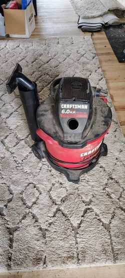 Craftsman Shop Vac 