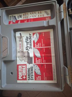 Porter Cable Profile Sander