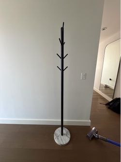 CB2 coat rack