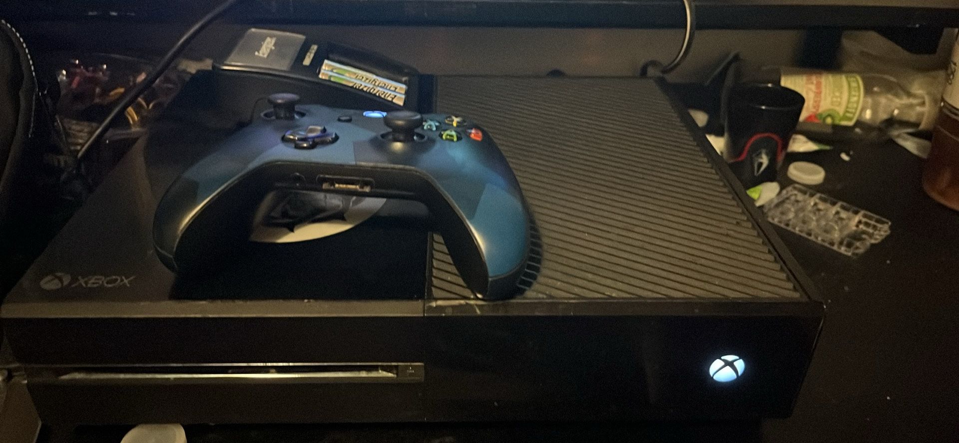 Xbox 1,controller,rechargeable Batteries,tv