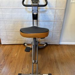 Folding Exercise Bike