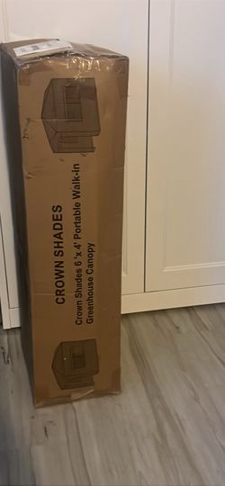 Crown shades Greenhouse Canopy 6’x4’