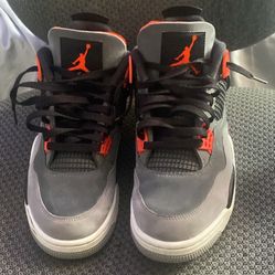 Jordan 4 Infrared 