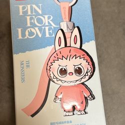 Labubu Pin For Love Blindbox