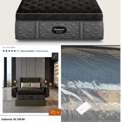 🔥SALE 🔥KING | Beautyrest Black® Series Four Medium Pillow Top 17.5" King Mattress 💤Retail $5800