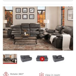 Leather Couches 