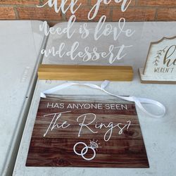 Wedding Accessories