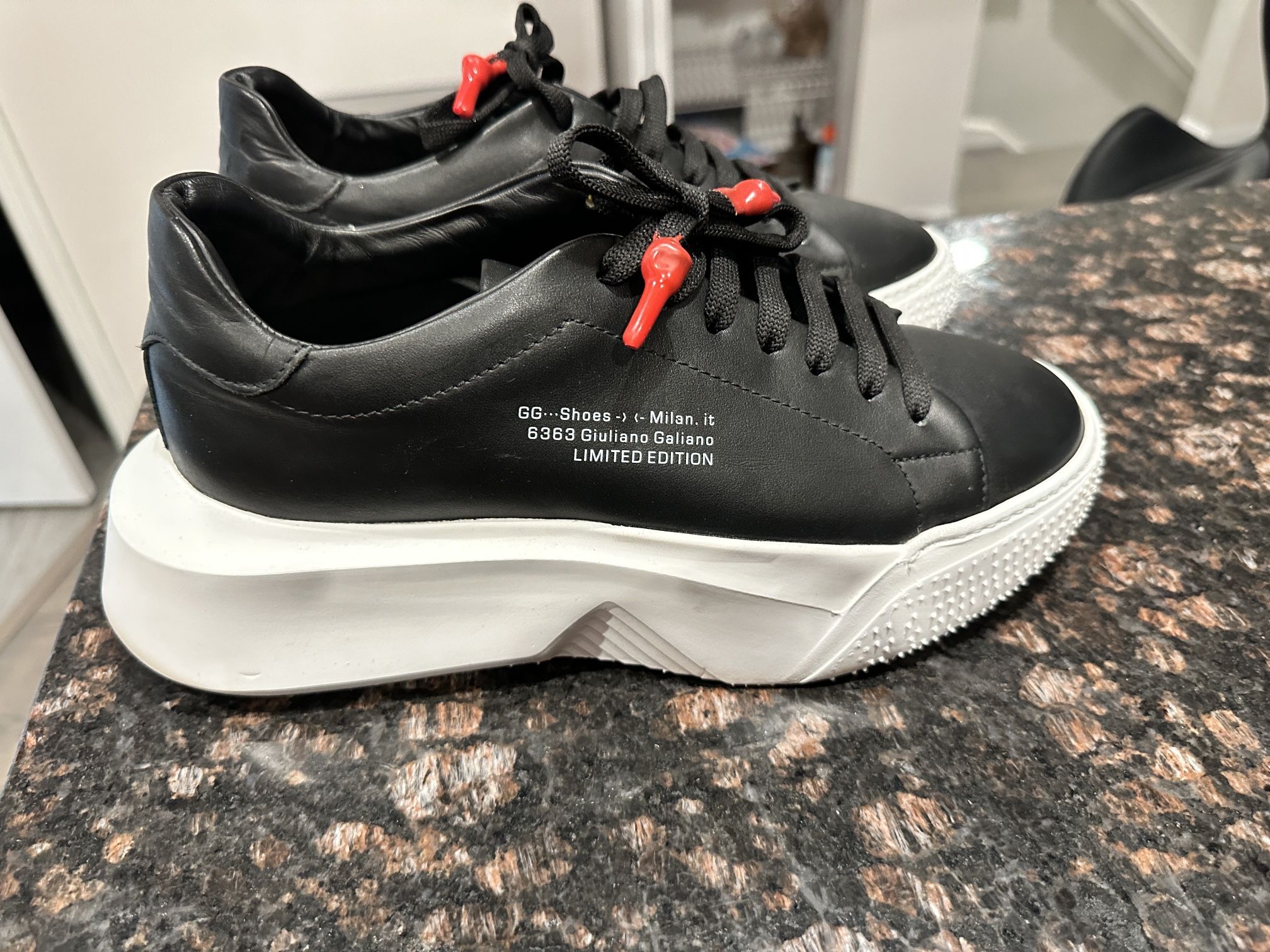 Giuliano Galiano Nemesis low-top sneakers