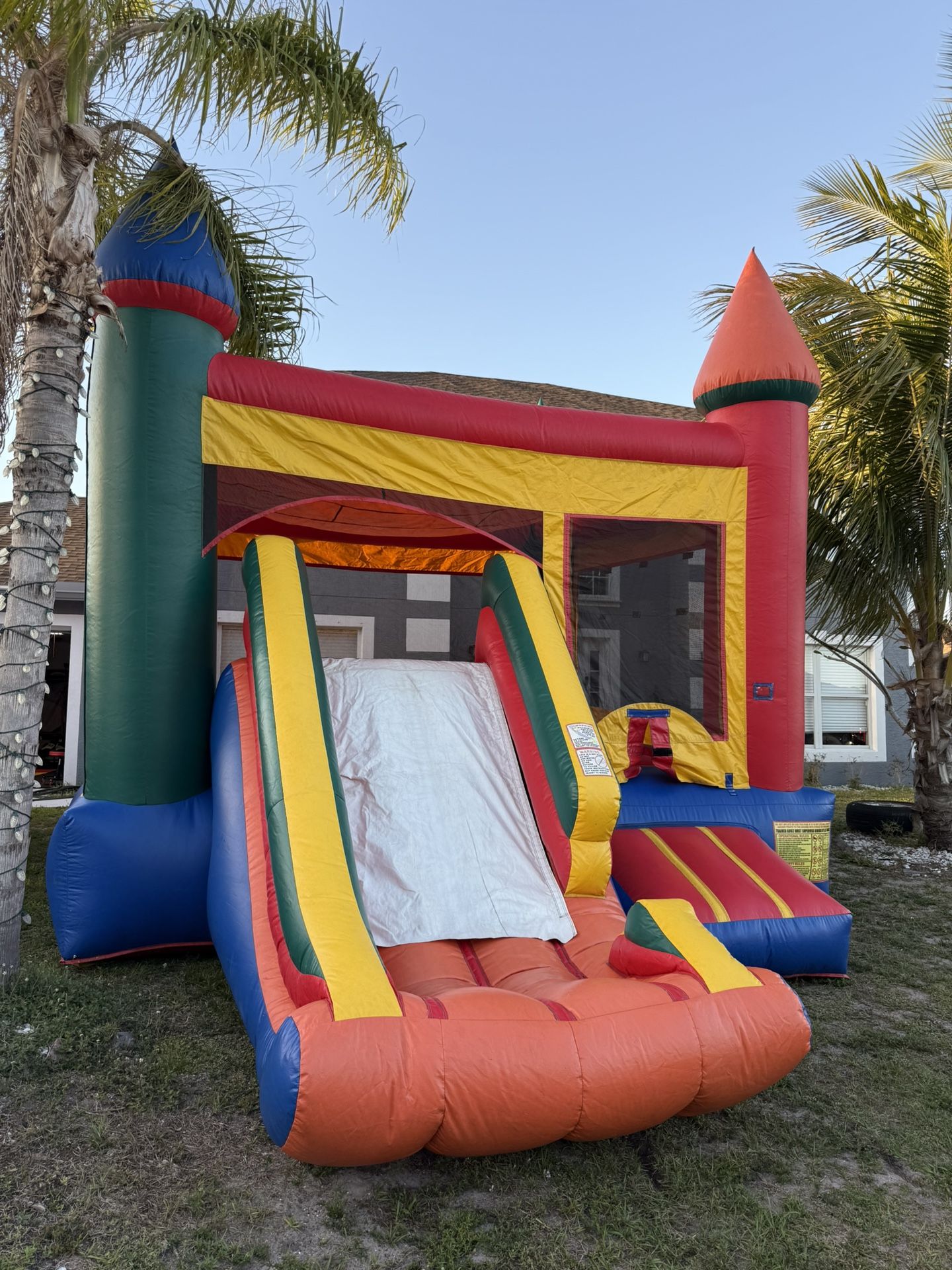 Combo Bounce House