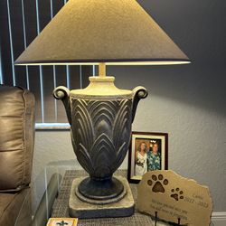 Two gorgeous lamps for living room or bedroom both for $37 or $25 each