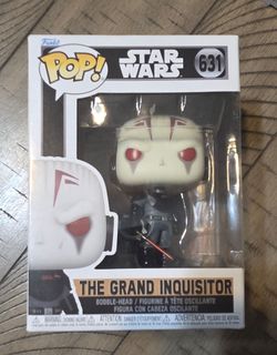 Funko Pop! Star Wars: Obi-Wan Kenobi The Grand Inquisitor Vinyl Figure #631