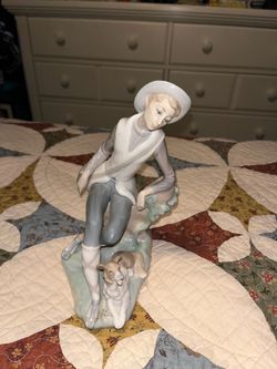Lladro porcelain decoration al pieces
