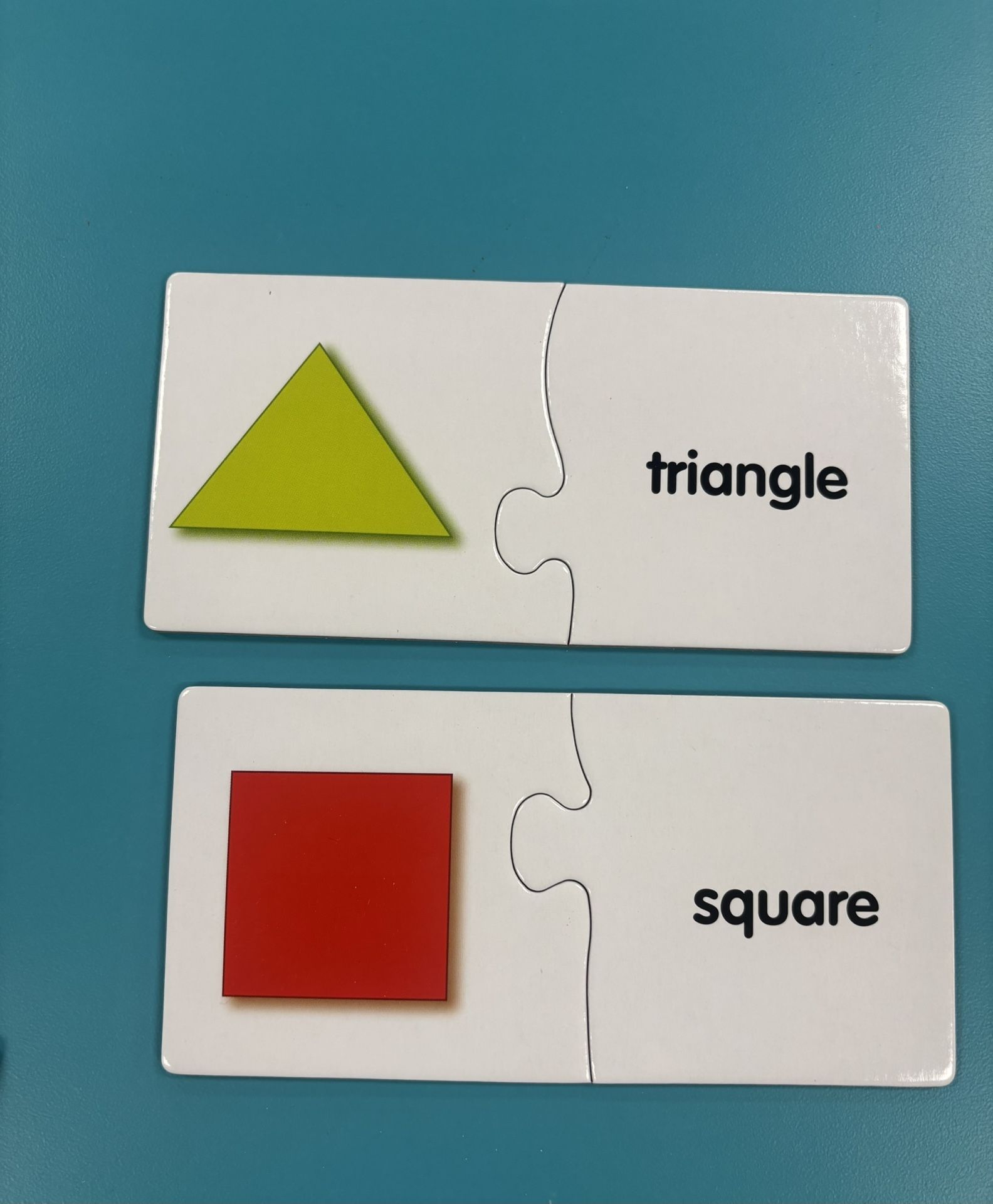 Shape Matching Puzzles - Excellent Condition