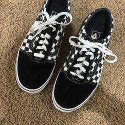 Checker Vans