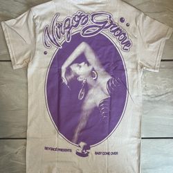 Beyonce T-Shirt Virgos Groove 2023 Renaissance World Tour Merch Music Size Small