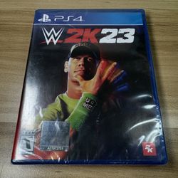 PS4 WWE 2K23