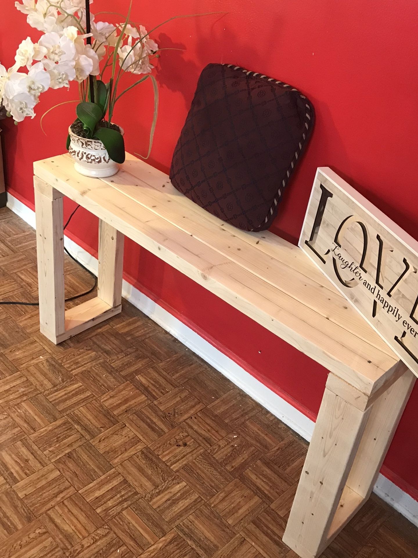Entryway Bench
