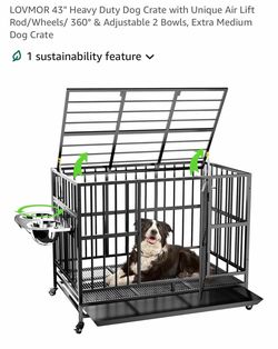 Heavy Duty Dog Crate
