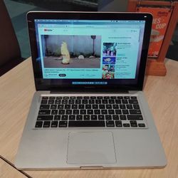 Apple MacBook Pro 13” display it5 Intel Processor 4GB RAM 500GB HDD STORAGE DRIVE $135 