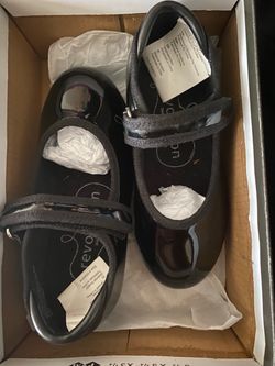 Revolution Tap Dance Mary Jane Style Shoes Size 12C
