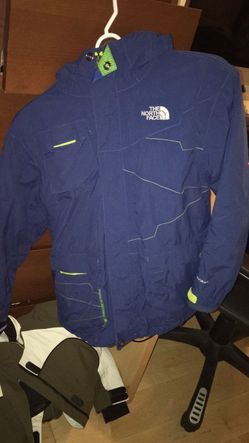 Northface 3-in-1 Jacket Boys Large