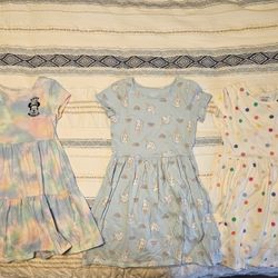 Little Girls Dresses Size 5. $20 For All 