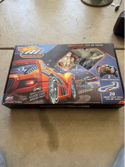 Hot Wheels AI Intelligent Race System Complete Starter Set w/ 2 Smart Cars