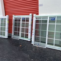 3x PGT 48x48 HORIZONTAL IMPACT WINDOWS BRAND NEW price for each