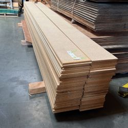MDF Shelving Board 11.250”x 5/8x 16ft