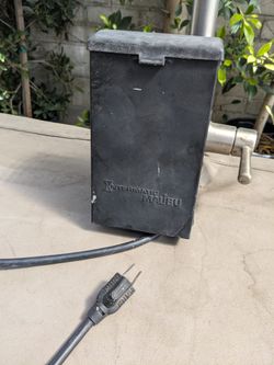 Black Intermatic Malibu Timer