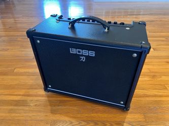 BOSS KTN-50 50-Watt Electric/Acoustic Guitar Amp
