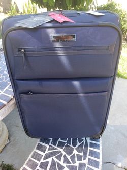 Vince camuto best sale luggage blue