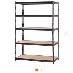 5-Shelf Heavy Duty Adjustable