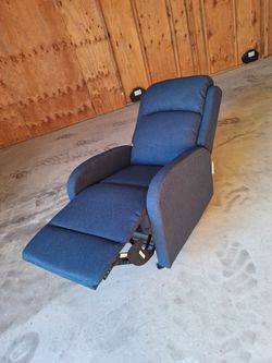 Baby Rocking Recliner, Navy Blue $160 FIRM