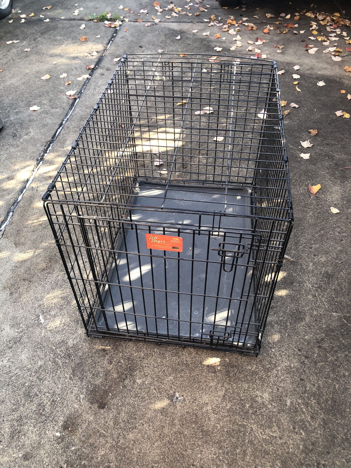 Collapsible Pet Crate