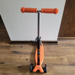 Micro kickboard kids scooter Orange