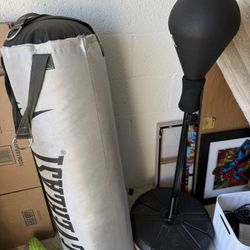 Punching Bag Set