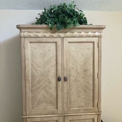 Lush Artificial Plant in Basket
