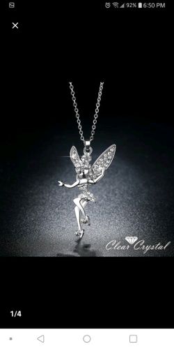 Tinker Bell Necklace