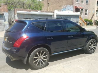 2006 Nissan Murano sl awd fully loaded