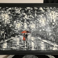 Original Oil Painting, With Signature