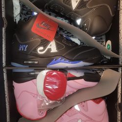 Awake Jordan 5 Size 10