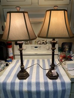 Set of nice vintage lamps