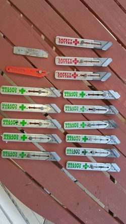 Box cutter lot
