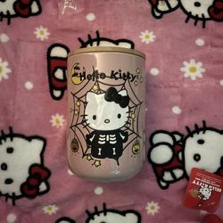 Hello Kitty Halloween Jar 
