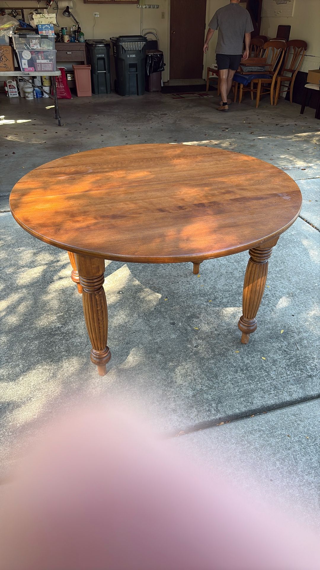 Beautiful Oak Kitchen Table