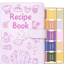 Recipe Book (Pink Only)