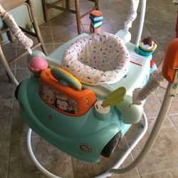 Fisher Price Sweet Ride 2 In 1 Jumper And Activity Center 