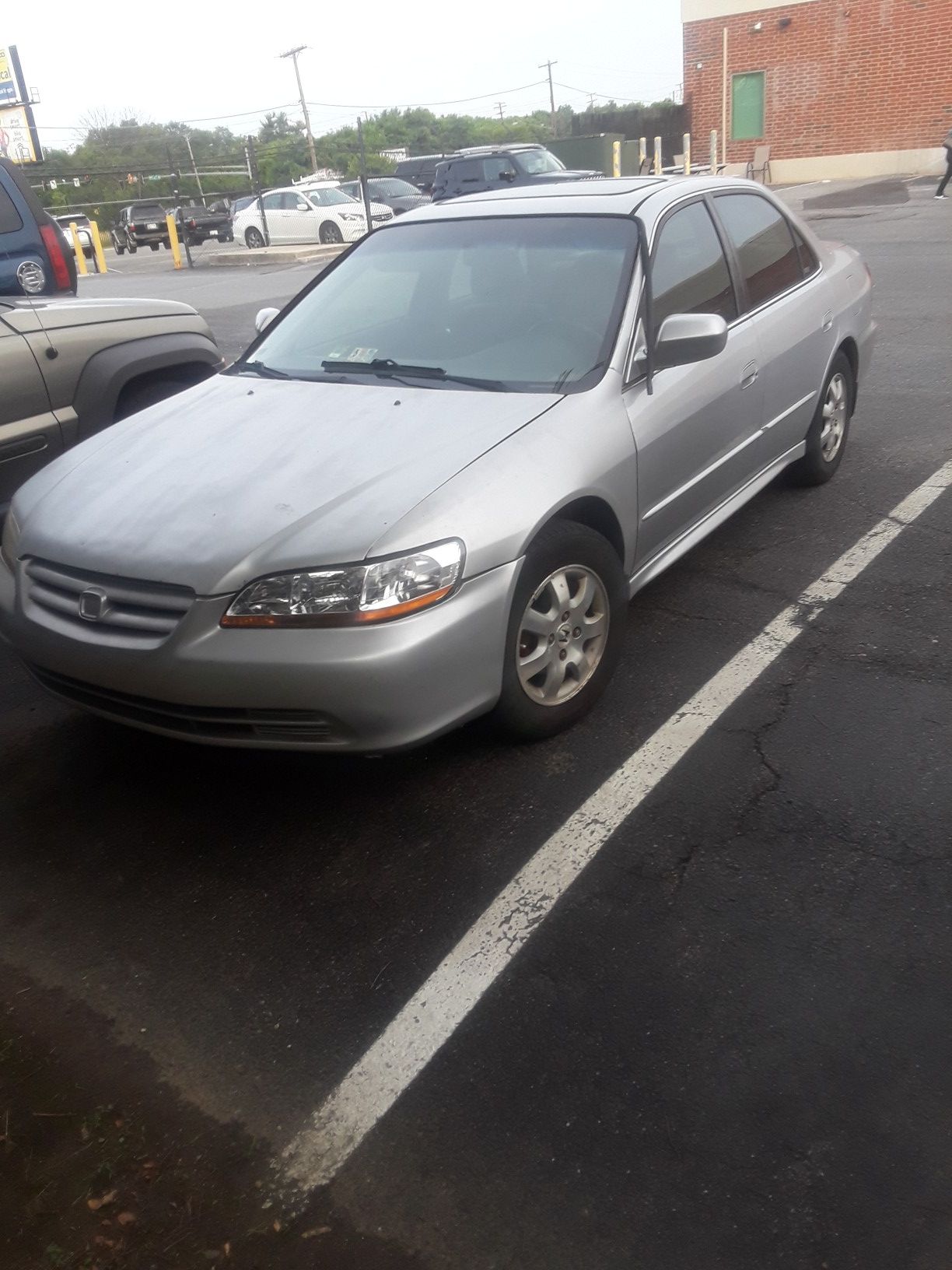 2001 Honda Accord