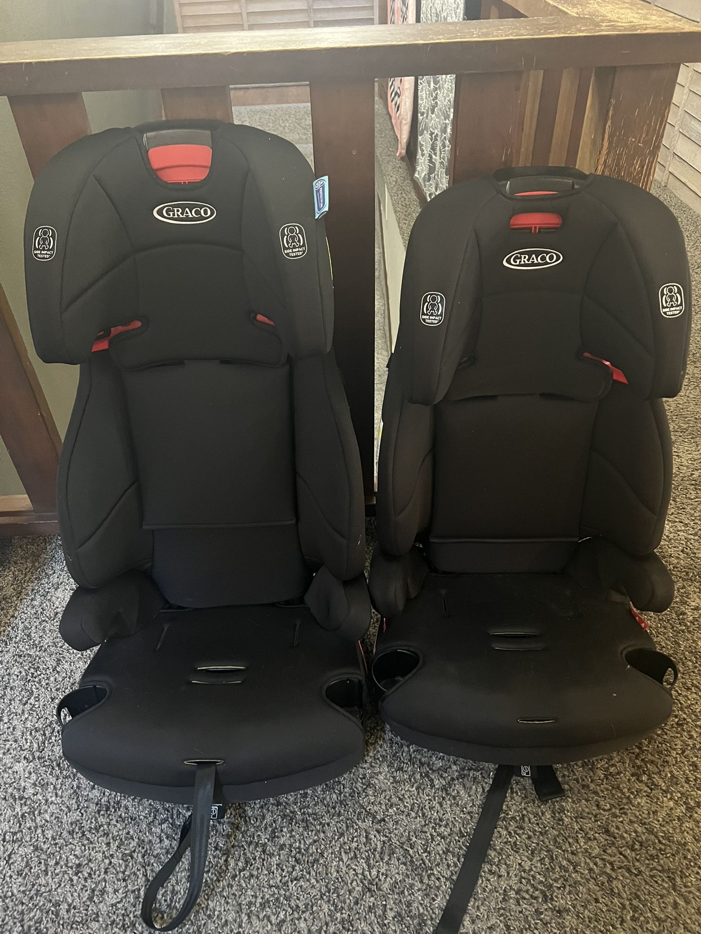 Graco High Back Booster Seats $45 For Both